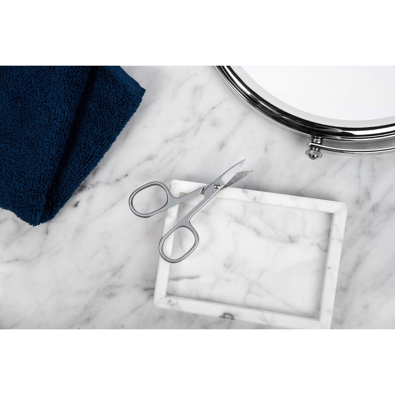 Wilkinson Sword Manicure Scissors Nail Scissors in Matt Chrome, Pack