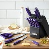 McCook MC27 14 Pieces Stainless Steel kitchen knife set with