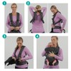 4 in 1 Convertible Carrier with Drool Towel Ergonomic Waterproof