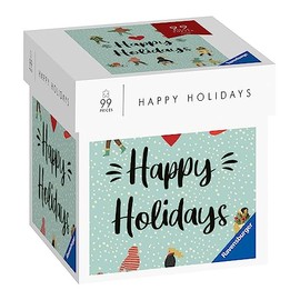 Ravensburger Puzzle 17354 Happy Holidays 99 Pieces Puzzle Moment Christmas Puzzle Small Puzzle