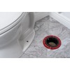 Oatey 3 in. or 4 in. ABS Closet Flange with