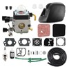 AUTOKAY Carburetor Carb Fit for Stihl KM55 HL45 FS45L FS45C