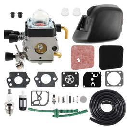 AUTOKAY Carburetor Carb Fit for Stihl KM55 HL45 FS45L FS45C FS46C FS55C FS55R FS55RC FS85 FS80R FS38 FS45 FS46 FS55 FS85R FS85T FS85RX String Trimmer Weed Eater