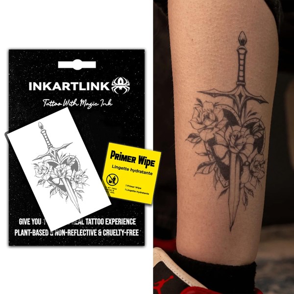 INKARTLINK Semi Permanent Tattoo, Temporary Tattoo, party tattoo, beautiful and