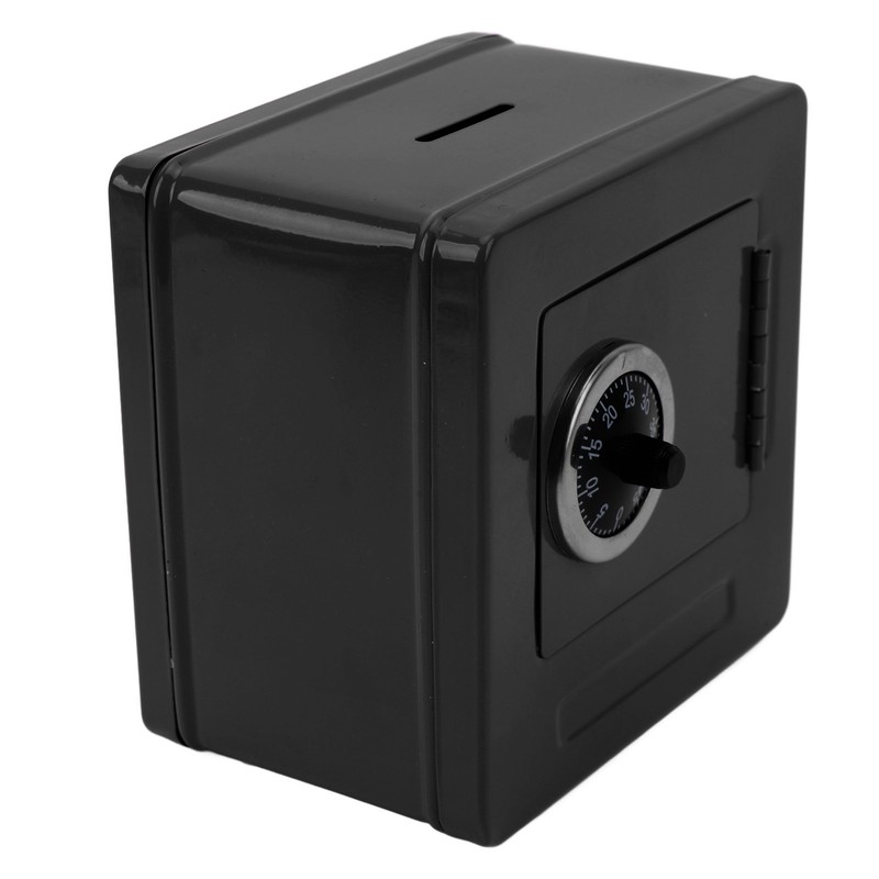 Password Box Durable Metal Password Cash Can Multifunctional Coded Lock