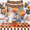 43 Pieces Basketball Themed Birthday Party Decorations, Children's Birthday Parties,