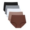 FallSweet FallSweet No Show High Waist Briefs Underwear for Women