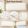 Air Conditioner Cover for Wall-Mounted AC – Washable Plush Dust