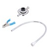 Torque Protractor, 1/2 Inch Drive Wrench Protractor, 360° Angle Torque,