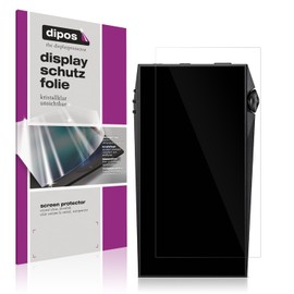 dipos I 4x Clear Screen Protectors for Astell Kern SP3000M Film Screen Protector, Ultra Thin, Case-Friendly, Fingerprint Compatible