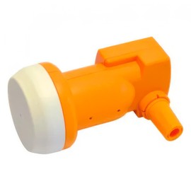 cablepelado – Konverter Single LNB 0.3dB gelb