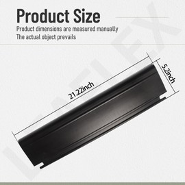 LEAFLEX 2 Pack 120-6241Trailing Shield Flap Compatible with Toro 30" Timemaster 20200, 20975, 20977, 23511, 23513, 33511, 33513, 20199 Lawn Mower