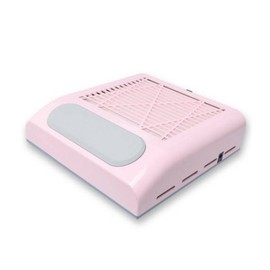 80W High Power Nail Absorber Soak-Off Dust Absorber Nail Filter Type for Self Nail Shop White 1pc, Pink / 80W 고출력 네일흡진기 쏙오프 먼지흡입기 네일 필터형 셀프 네일샵용 화이트 1개, 핑크