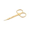 Aba Group Curved Cuticle Scissors (1463) Curved Cosmetic Scissors Cosmetic
