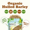 Food to Live Organic Hulled Barley, 15 Pounds – Non-GMO,