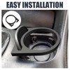 URLWALL Large Cup Holder for Chevy Corvette C5 1997-2004, Upgraded