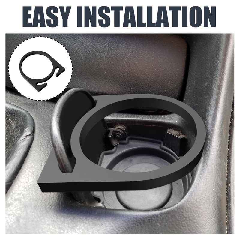 URLWALL Large Cup Holder for Chevy Corvette C5 1997-2004, Upgraded