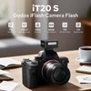 Godox IT20-S Mini TTL Flash Compatible with Sony, Built in