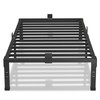 MAF 12 Inch Twin Bed Frames with Mattress Slide Stopper