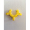 12 Pieces Keck Clips Ground Joints #14, Standard Taper POM