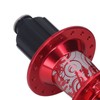 2pcs Bolany Bicycle Hub Red Aluminium Alloy 32 Holes 4