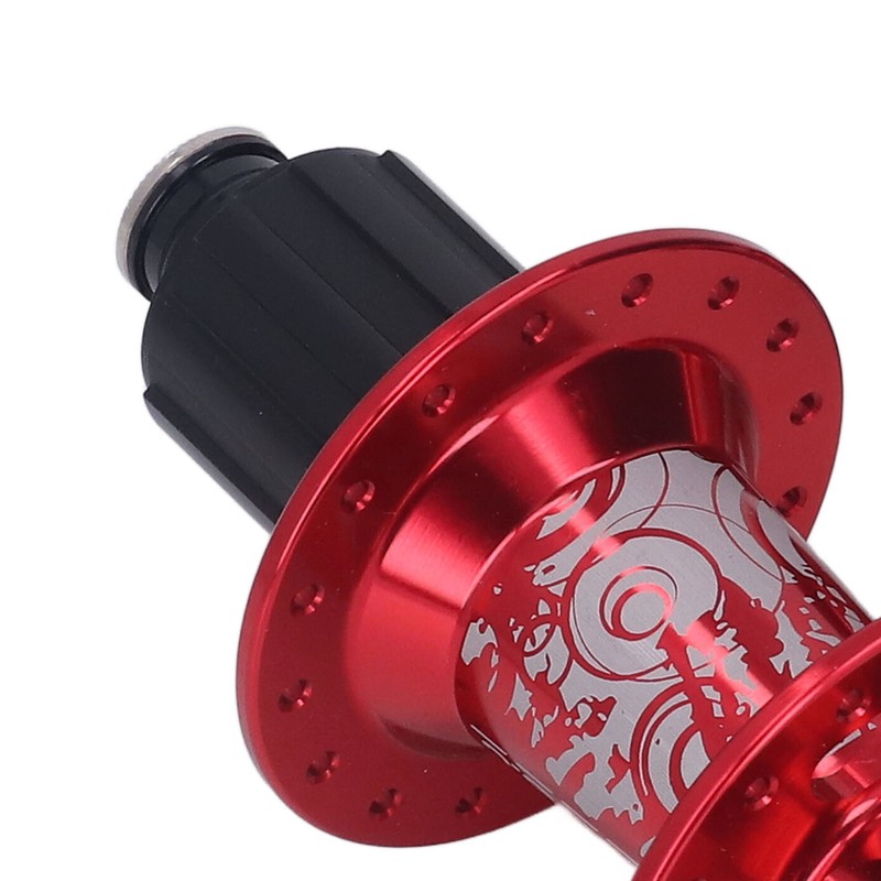 2pcs Bolany Bicycle Hub Red Aluminium Alloy 32 Holes 4