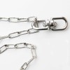 304 Stainless Steel Eye To Eye Swivel Ring,M5 3/16" Key