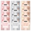 Freeman Limited Edition Valentines Day Metallic Sheet Masks, Variety 12