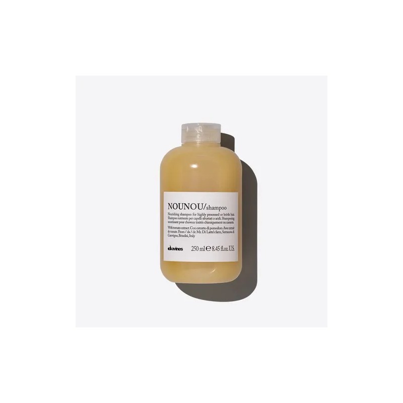 Kit Reparador Shampoo Y Acondicionador Davines Nounou 250 Ml