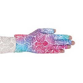 Lymphedivas Oasis Medical Graduated Compression Glove for Lymphedema (30-40 mmHg Small)