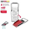 Westmark Hermetus 618322E3 2 x Bottle Opener / Bottle Opener
