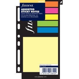 Filofax Assorted Sticky Notes - Large