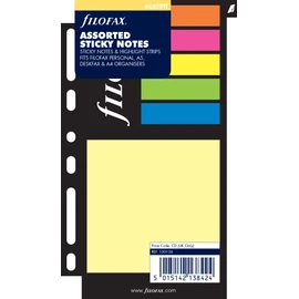 Filofax Assorted Sticky Notes - Large