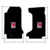 Lloyd Mats NEW! Black Floor Mats 2007-2010 Saturn SKY with