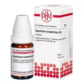 DHU Spartium Scoparium D 6 Tablets Pack of 80 Tablets
