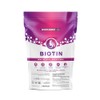 Biotin 10,000mcg Hair Growth Supplement (365 Vegan Tablets / 1