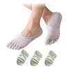 Lino Ulu 3 Pair Set x 5 Toe Socks x