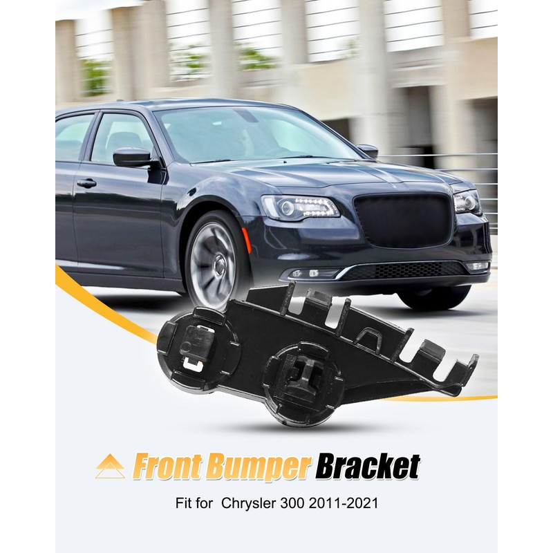 Front Bumper Bracket Fit for Chrysler 300 2011–2021 Replace 57010744AF