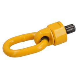 M10 x 18mm Swivel Rotating Lifting Point Eye Bolt With Ring 0.5t Capacity 1pc
