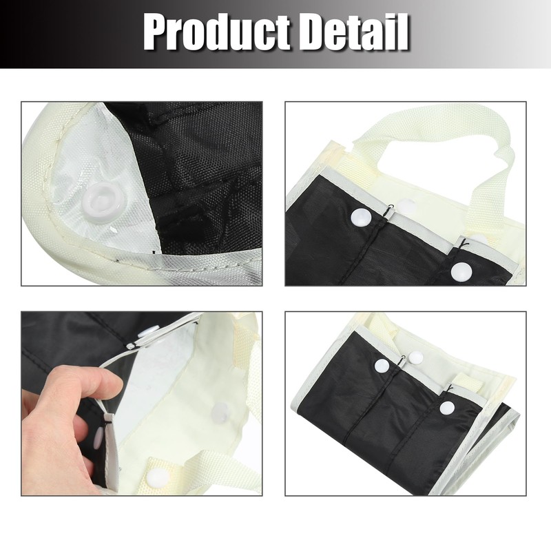 X AUTOHAUX Car Back Seat Umbrella Storage Holder Hanging Waterproof