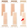 Foundation Tape (Large Size), Pack of 5, Milky Beige, Hides