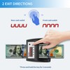 TIHOO Automatic Counterfeit Bill Detector, Money Detector and Counter with