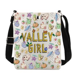 Star-dew Game Inspired Gift Valley Video Farming Game Player Farm Planted Gift Crossbody Bag (valley G-irl cb)