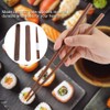 Portable Wooden Reusable Chopsticks Storage Case Box Chop Sticks Pack