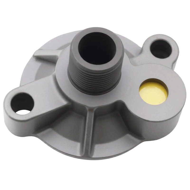 Oil Filter Adapter Compatible with Chevy V8 Engines Spin On