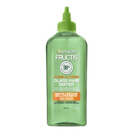 Garnier Fructis Sleek & Shine Glass Hair Water, 10 Seconds Lamellar Rinse Out, Argan Oil, 6.0 Fl Oz, 1 Count (Packaging May Vary)