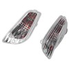 Pair Front Turn Signal Light Plastic 204360F Fit for Piaggio