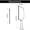 Professional Small Hacksaw with Blade, Handheld Hacksaw, 6"(150mm) Small Hacksaw,