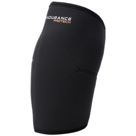 Endurance Unisex - Adult PROTECH Knee Pads, 1001 Black, M