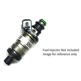 Fuel Injector Repair KIT O-Rings Filters Grommets Seals CAPS Compatible/Replacement for Honda Acura L4